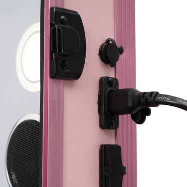 Rolling Travel Case and Desk - Pink