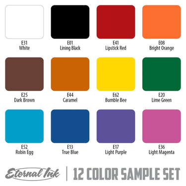 Eternal Ink Sample Set 12ct