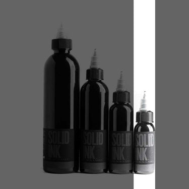 Black Label Grey Wash Singles by Solid Ink