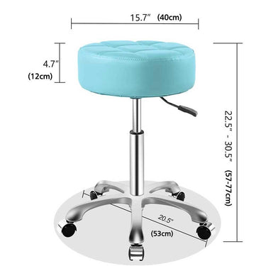 Pincushion Style Artist Stool - Teal