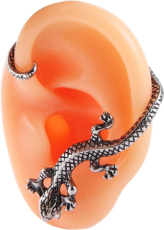 Ear Cuff Earring - Lizard