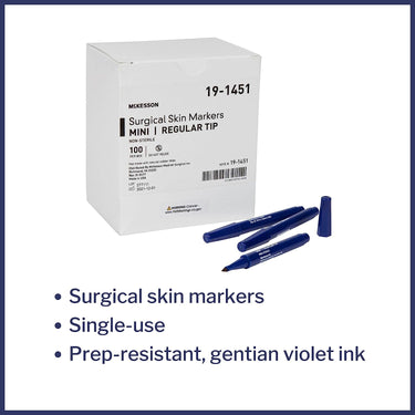Surgical Skin Marker - Fine Tip by McKesson - Bloody Wolf Tattoo Supply