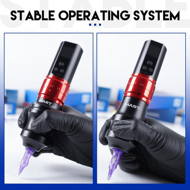Mast Fold2 Wireless Rotary Tattoo Pen Red