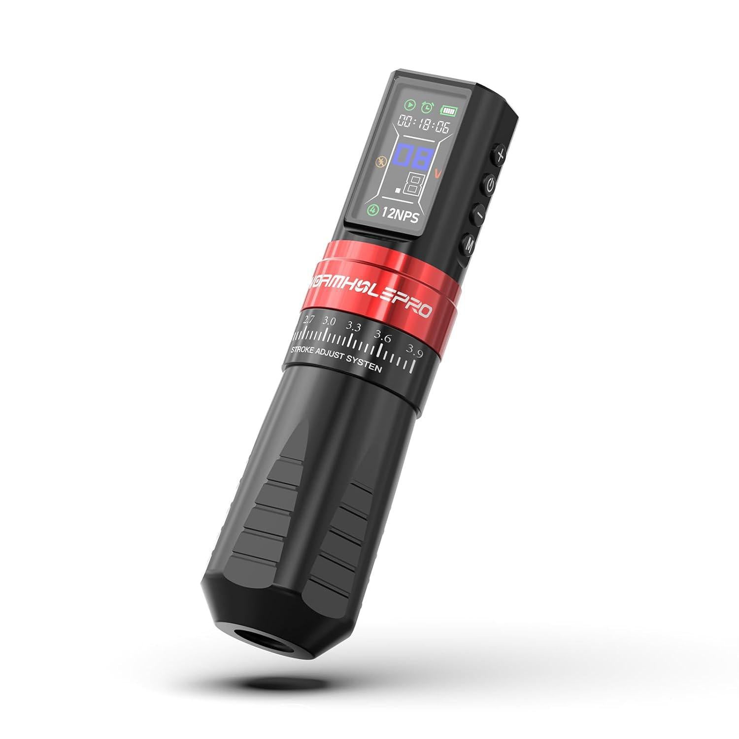 Wormhole Pro 7-Stroke Wireless Tattoo Pen