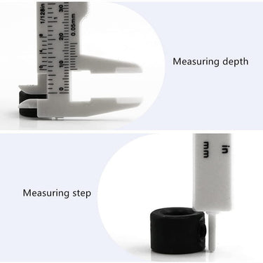 Vernier Boley Gauge Caliper Plastic MINI