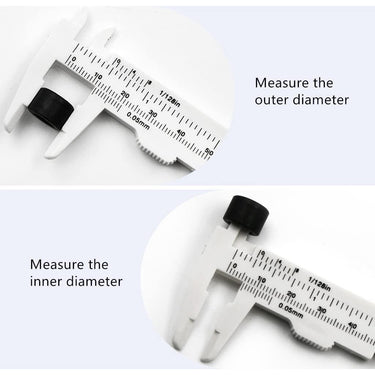 Vernier Boley Gauge Caliper Plastic MINI