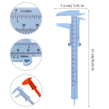 Vernier Boley Gauge Caliper Plastic