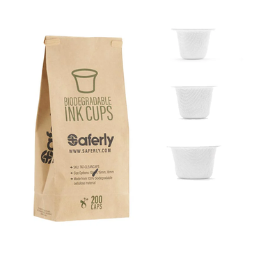 Ink Caps - Biodegradable Saferly Clean Caps