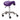 Saddle Style Artist Stool - Purple