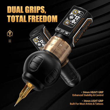 Ambition Ninja Max Rotary Tattoo Pen Machine with Batteries