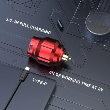Wormhole RCA Battery