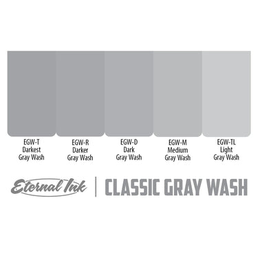 Eternal Ink Gray Wash Set Pieces