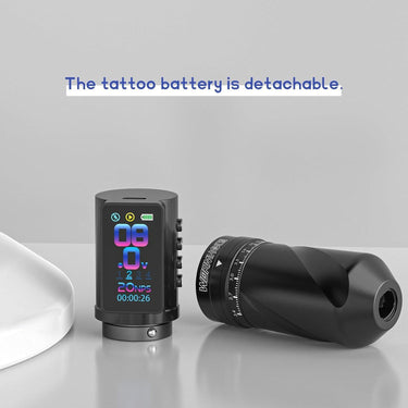 Wormhole Wireless Tattoo Machine Pen with 2300mAh Battery