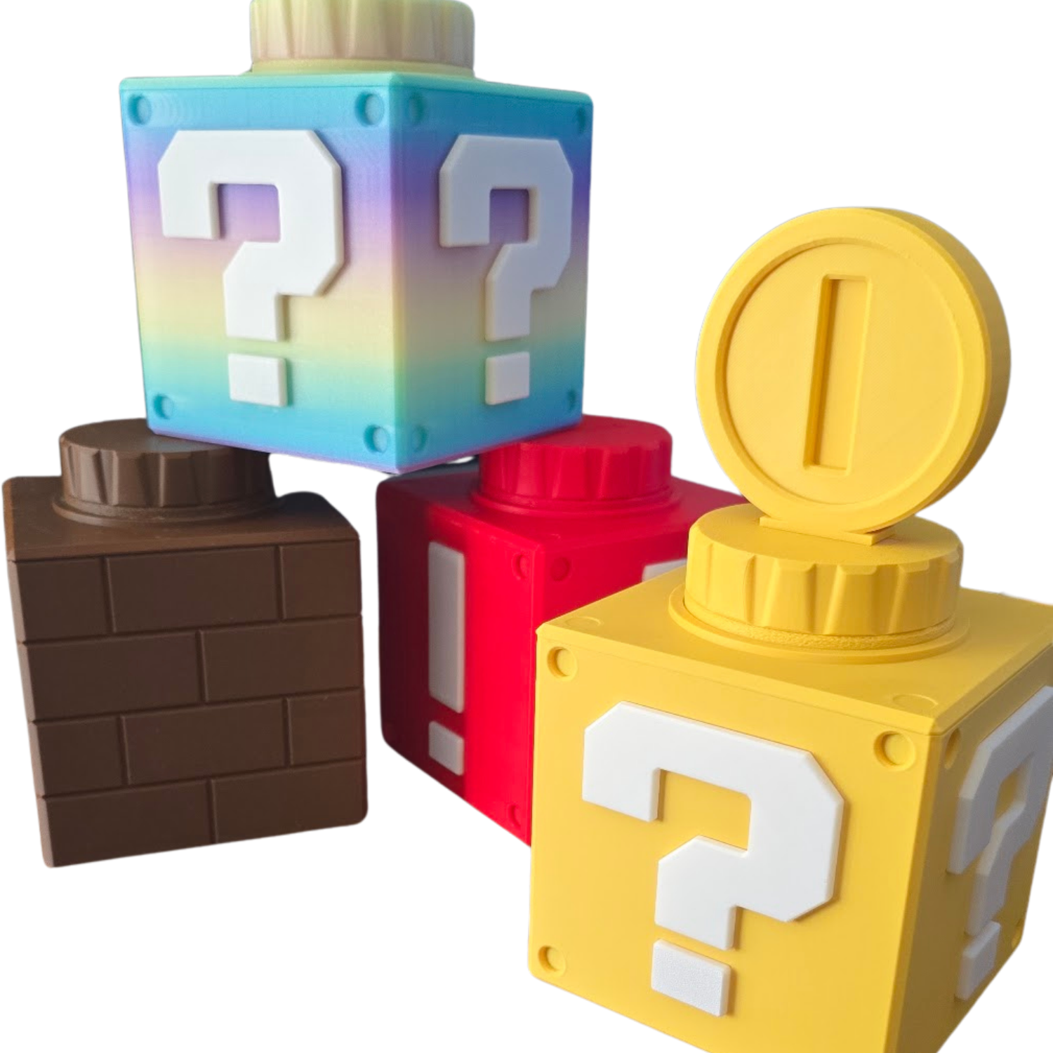 Super Mario Bros Inspired Screw-Top Boxes – Bloody Wolf Tattoo Supply