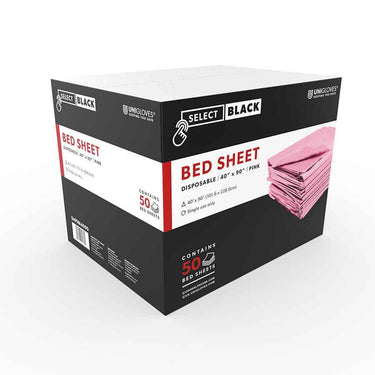 Pink Drape Sheets 40" x 90"