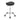 Saddle Style Artist Stool - Black