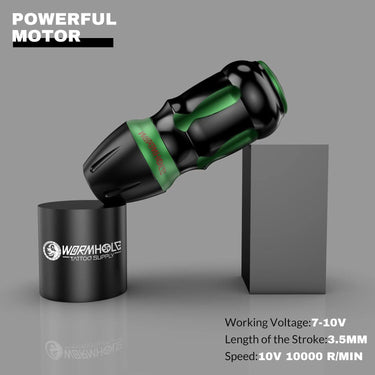 Tattoo Kit Wormhole V3 Cartridge Pen Machine