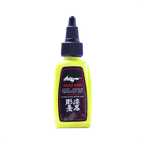 Kuro Sumi Glow - UV Blacklight Reactive Ink