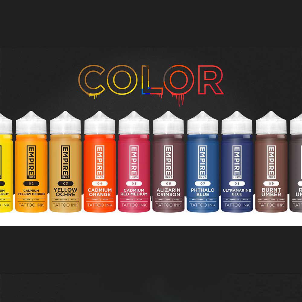 Empire Inks 10ct Color Set