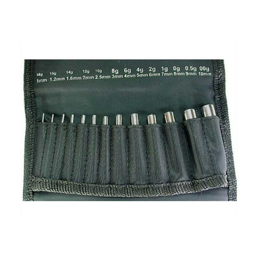 Insertion Taper Set 13pc 18g-00g