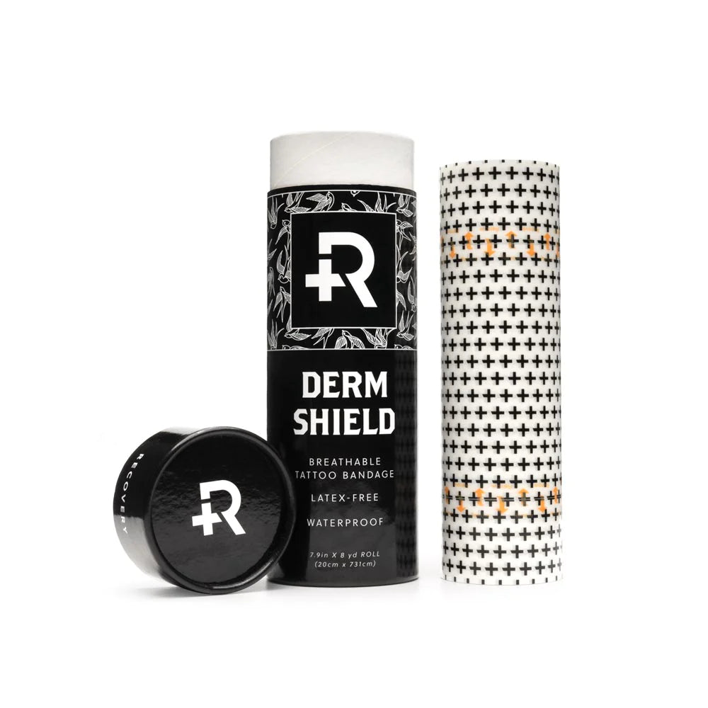 Recovery Derm Shield 7.9" x 8 Yard Roll - Bloody Wolf Tattoo Supply