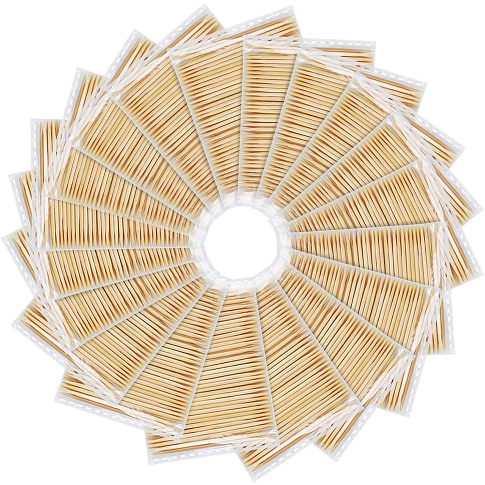 Toothpicks - Bamboo Wood 50ct Bag