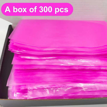 Wash Bottle Bags 300ct Hot Pink