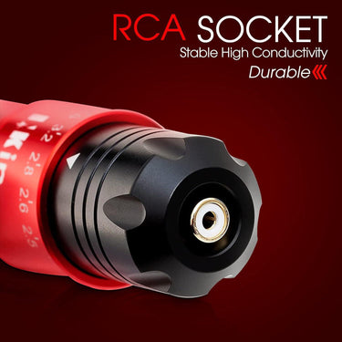 INKin Rotary Tattoo Pen Red