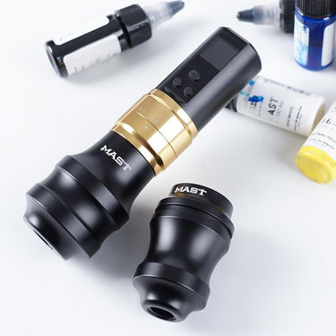 Mast Fold2 Wireless Rotary Tattoo Pen Yellow