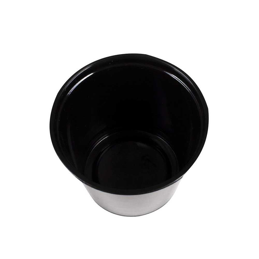 Rinse Cups 5.5oz Black