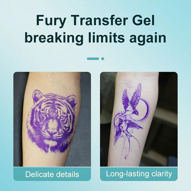 Fury Stencil Transfer Gel Solution 200g