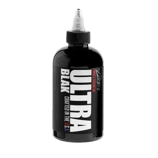 Allegory Ultra Blak Ink 8oz - Bloody Wolf Tattoo Supply