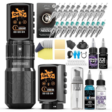 Tattoo Kit Wormhole Cartridge Pen Machine