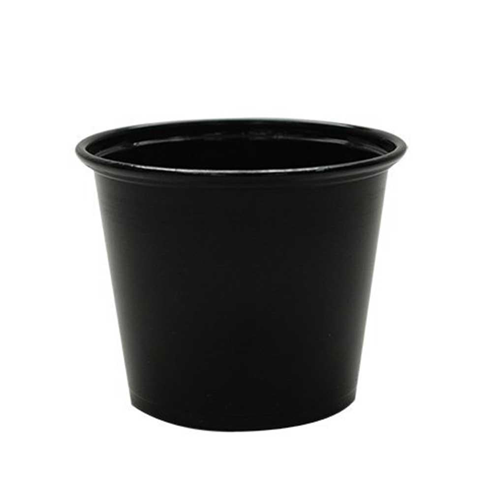 Rinse Cups 5.5oz Black