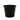 Rinse Cups 5.5oz Black