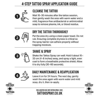 Inkeeze Tattoo Spray