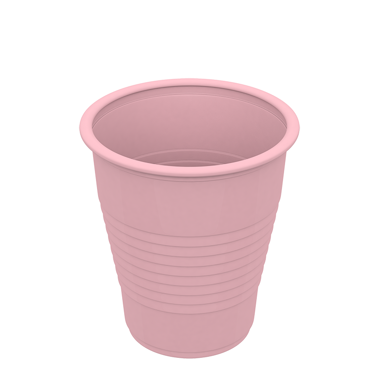 Rinse Cups Pink 5oz