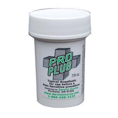 Premium Pro Plus Topical Anesthetic 7/8oz Jar