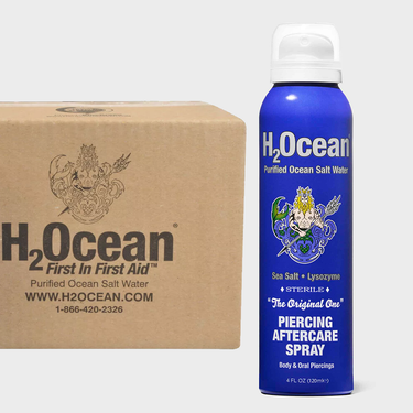 Piercing Aftercare Spray by H2Ocean