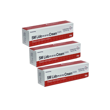 SMLido Numbing Cream for Tattoo, Piercing, Chronic Pain