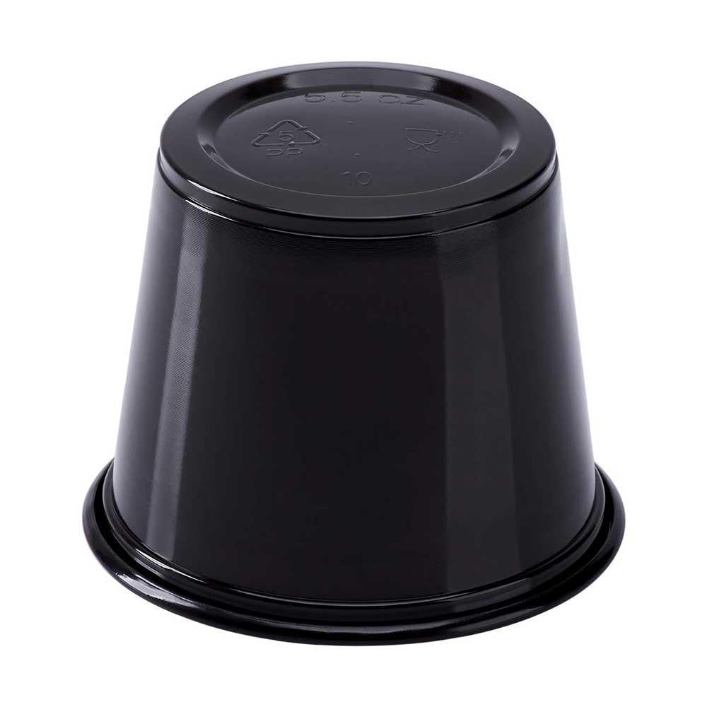 Rinse Cups 5.5oz Black