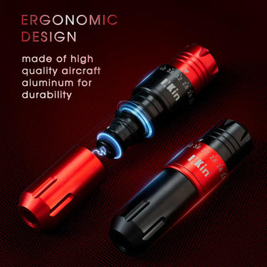 INKin Rotary Tattoo Pen Red