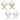 Sullen Solid Badge Earrings