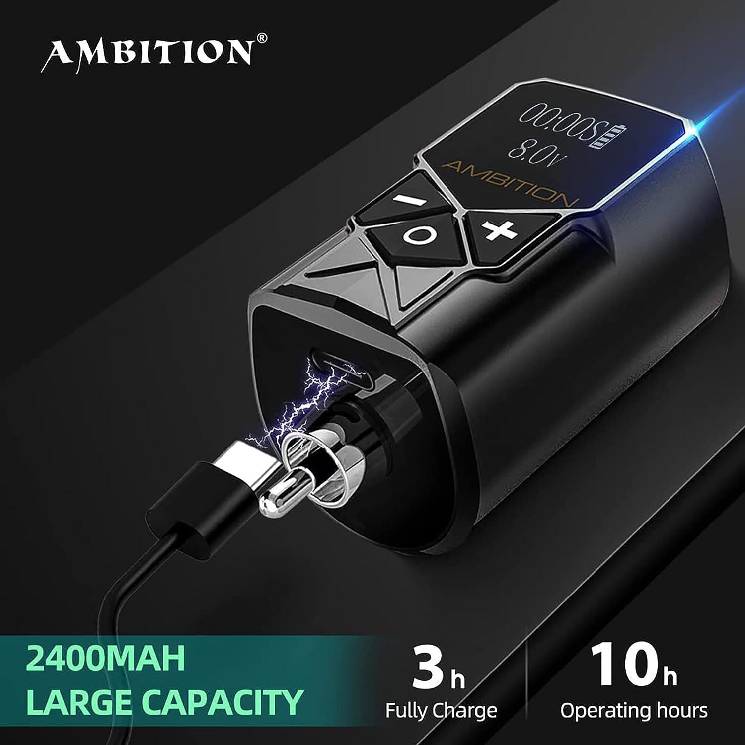 Ambition 2400mAh RCA Battery
