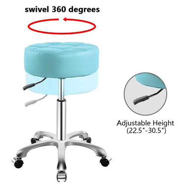 Pincushion Style Artist Stool - Teal