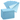 Unipack Dental Bibs Blue