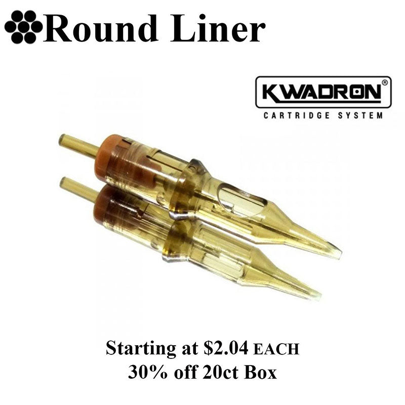 Kwadron Round Liner Cartridges