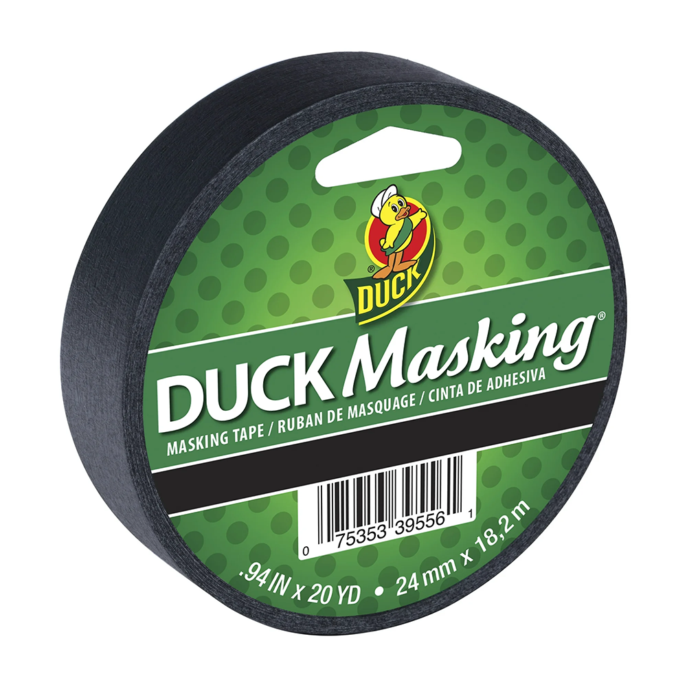 Masking Tape - Black