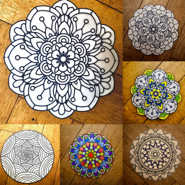 Color-Me Creatures