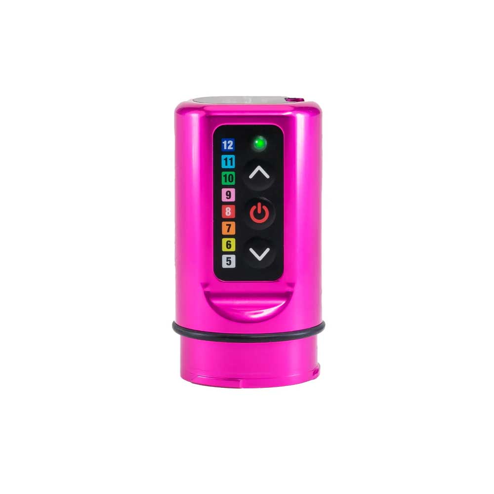 FK Irons Powerbolt Detachable Battery Bubblegum Pink - Bloody Wolf Tattoo Supply